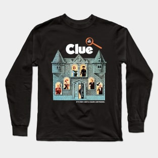 Castle Clue Movie Long Sleeve T-Shirt